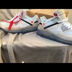 OFF WHITE x NIKE Air Max 90 Size 11